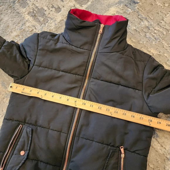 Guess Black puffy coat. Women's size small. - Picture 14 of 16
